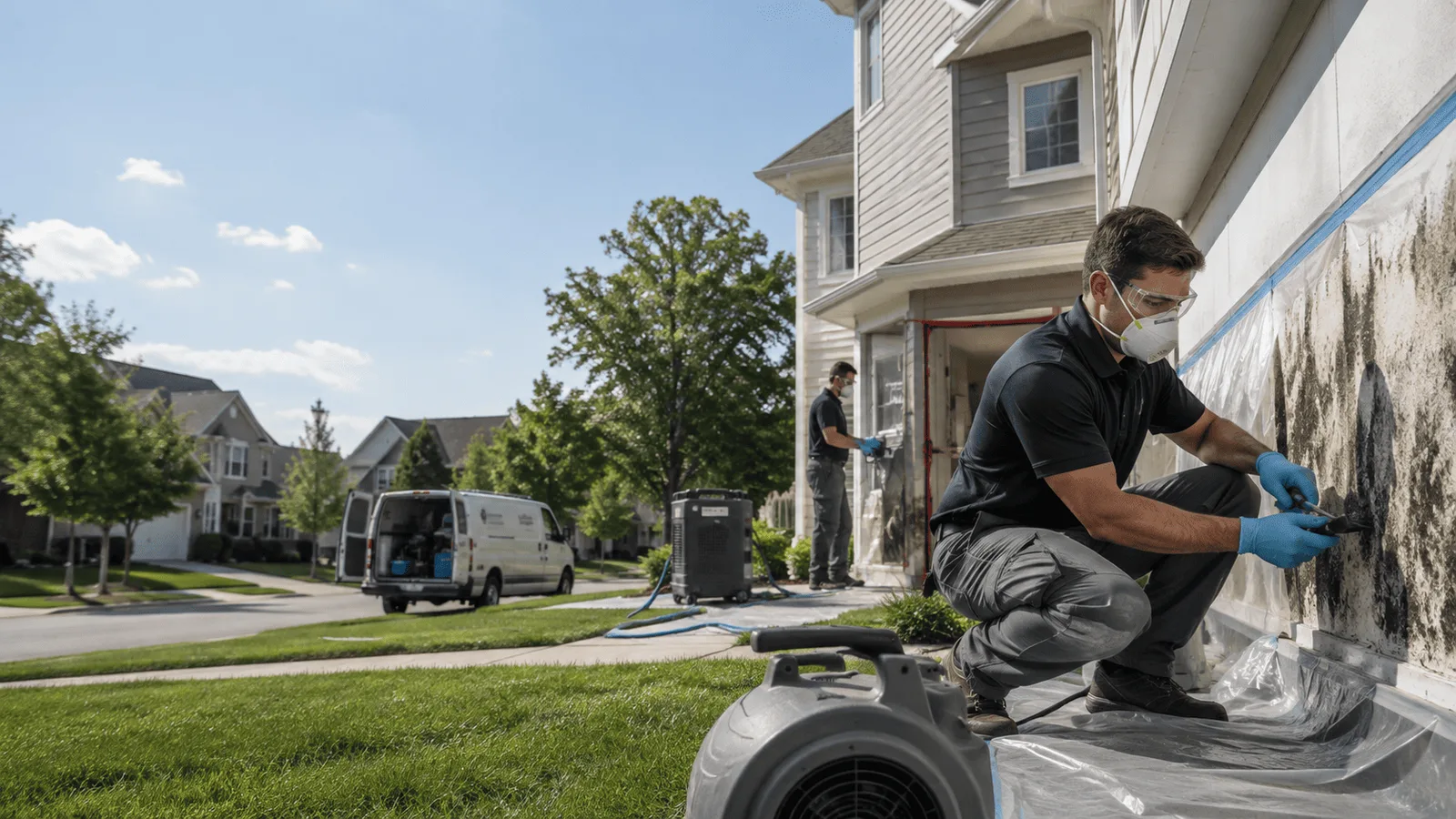 Mold Inspection company in Tupelo, MS