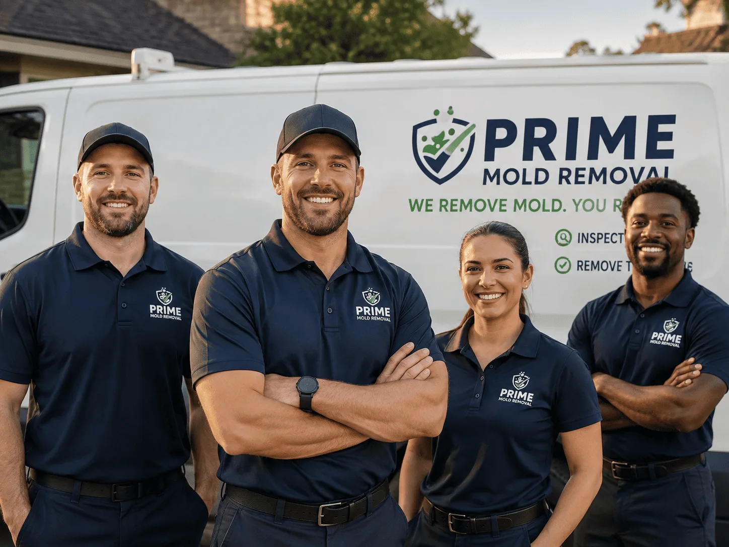 Mold Inspection in Tupelo, MS near me