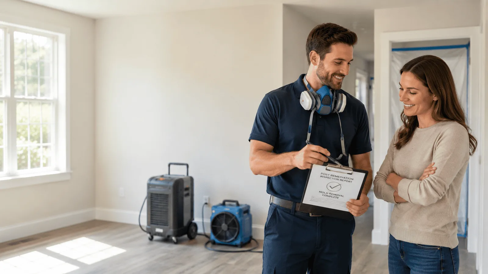 Why choose Mold Inspection in Tupelo, MS